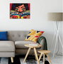 Wallity DC435 Lienzo Decorativo Multicolor 30 x 40 cm
